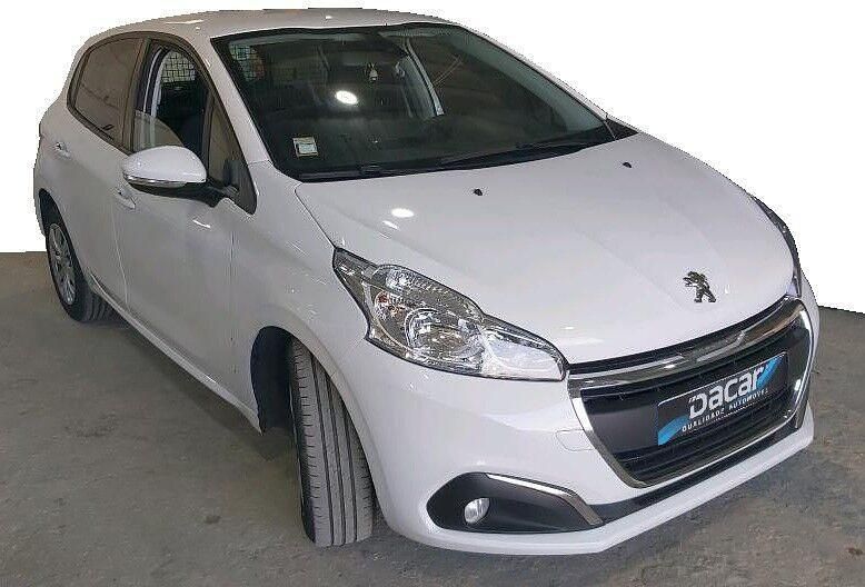 Branco Usado 2020 Peugeot 208 Citadino | € 9.599 (Super Preço) - Imagem 1/4