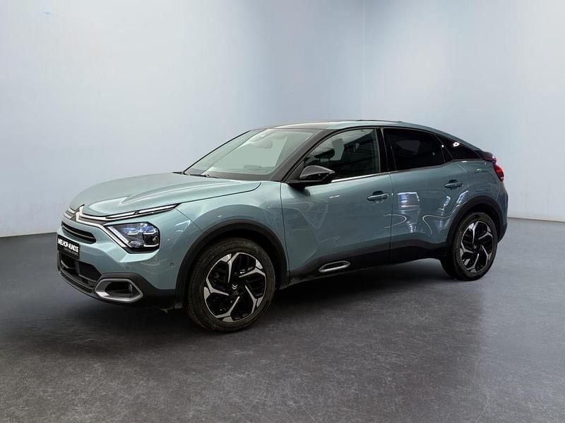 Azul Usado 2023 Citroën C4 PureTech | € 18.990 (Bom preço) - Imagem 1/4