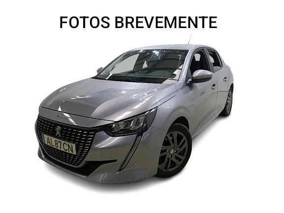 Cinza Usado 2021 Peugeot 208 Active Citadino | € 14.890 (Preço justo) - Imagem 1/4