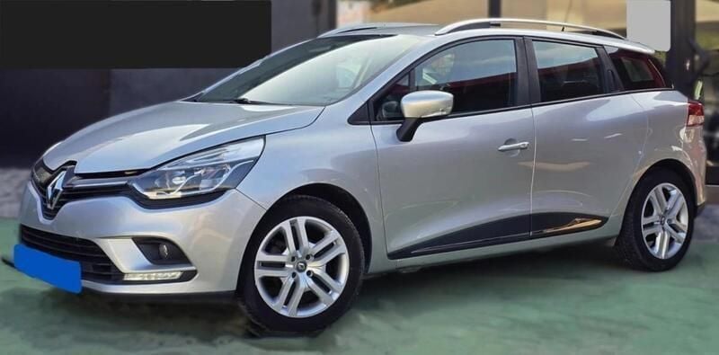 Usado Renault Clio IV 110 HP (80 kW) 2017 Cinzento Carrinha