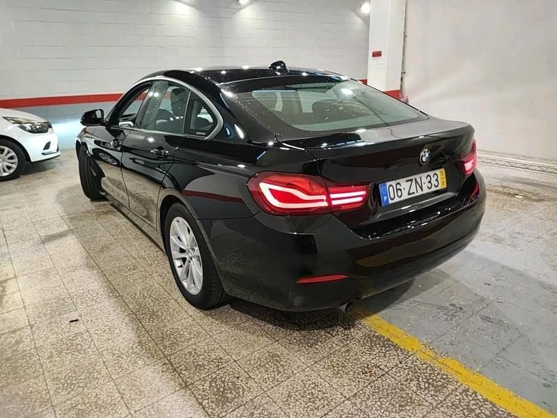 Usado BMW 418 Gran Coupé Advantage 150 HP (110 kW) 2019 Preto Coupé