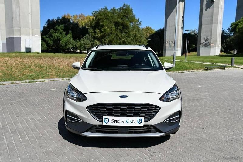 Usado Ford Focus Active X 125 HP (91 kW) 2020 Branco