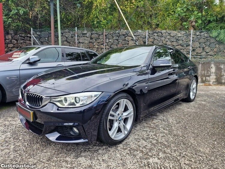 Preto Usado 2015 BMW 418 Gran Coupé Coupé | € 24.500 (Preço justo) - Imagem 1/1