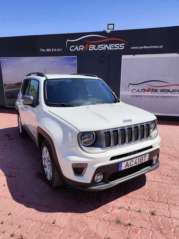 Usado Jeep Renegade Limited 120 HP (88 kW) 2020 Branco SUV