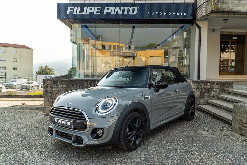 Cinza Usado 2021 Mini John Cooper Works Cabriolet Premium Cabrios | € 29.890 - Imagem 1/4