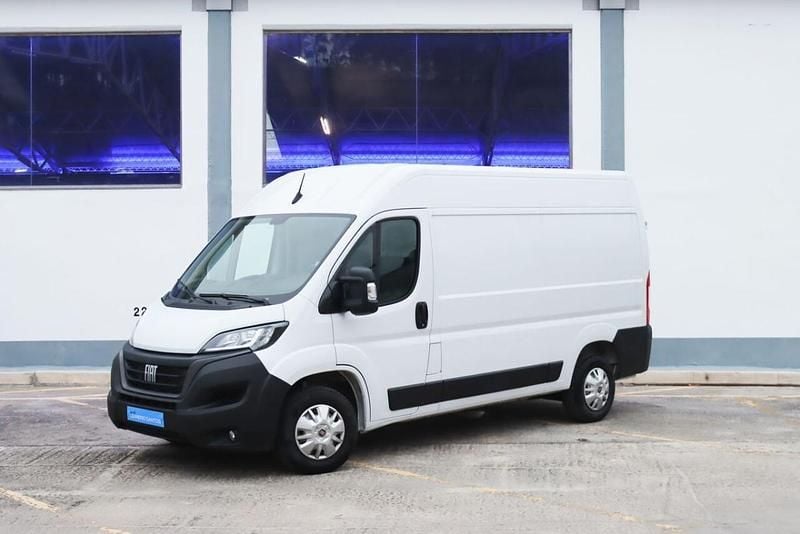 Branco Usado 2022 Fiat Ducato Van | € 22.900 (Bom preço) - Imagem 1/4