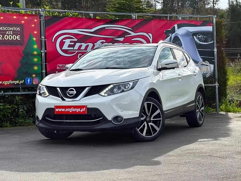 Usado Nissan Qashqai 360º 110 HP (80 kW) 2015 Branco SUV