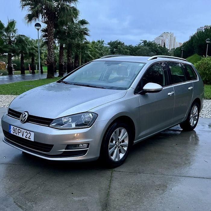 Usado 2015 VW Golf VII Sedan | € 8.990 (Super Preço) - Imagem 1/4
