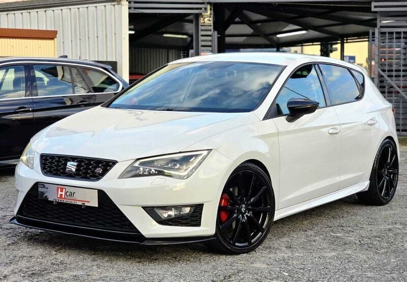 Usado 2016 Seat Leon CUPRA Sedan | € 19.999 (Preço elevado) - Imagem 1/4