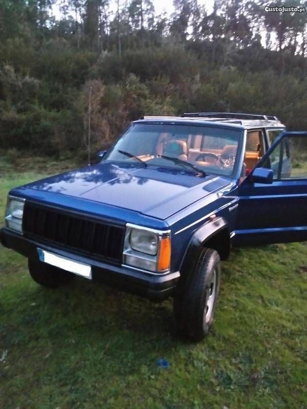 Vendido Jeep Cherokee xj 2.1 td Carros usados para venda