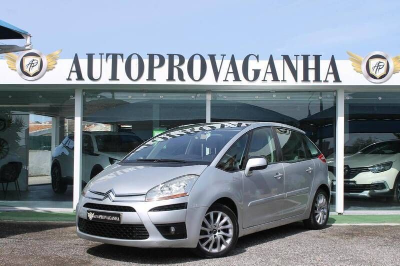 Cinzento Usado 2007 Citroën C4 Picasso Monovolume | € 5.900 (Preço justo) - Imagem 1/4