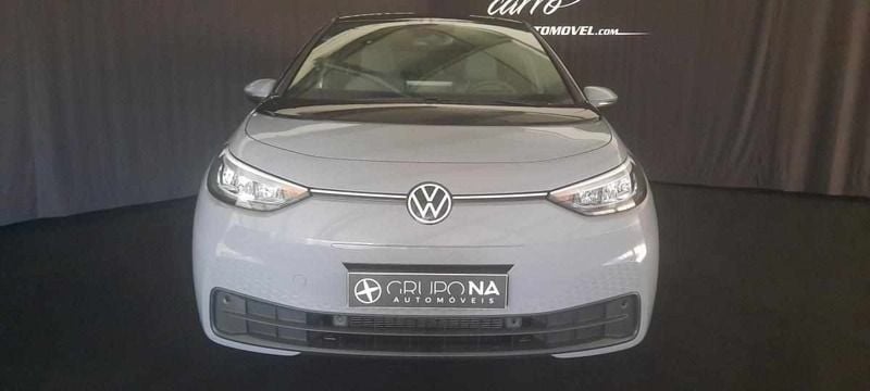 Cinzento Usado 2023 VW ID.3 Pro Performance Citadino | € 27.490 - Imagem 1/4