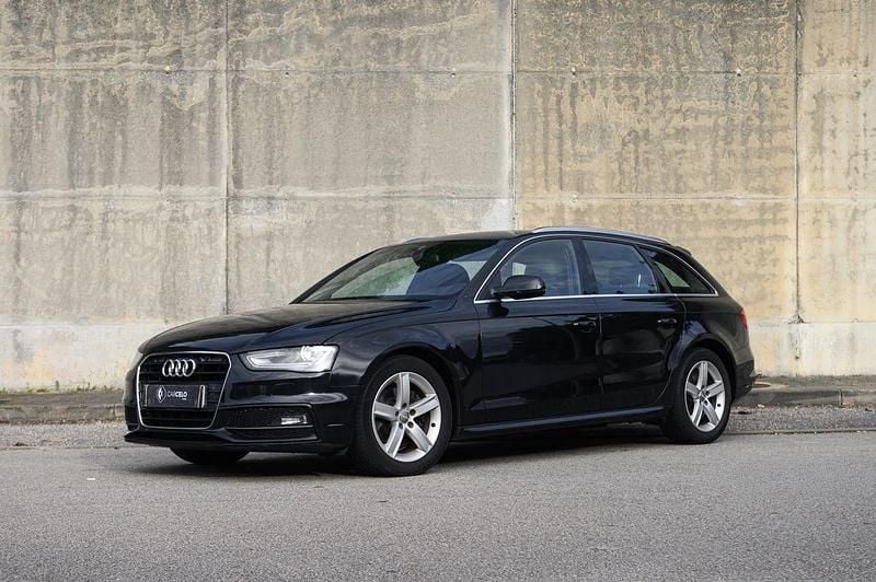 Preto Usado 2015 Audi A4 Business Carrinha | € 16.990 (Preço justo) - Imagem 1/4