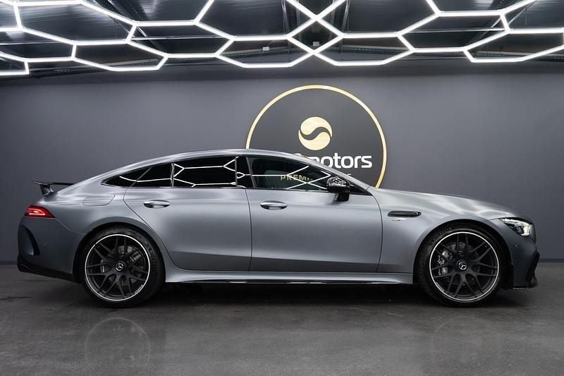 Usado Mercedes AMG GT AMG 435 HP (319 kW) 2020 Cinzento