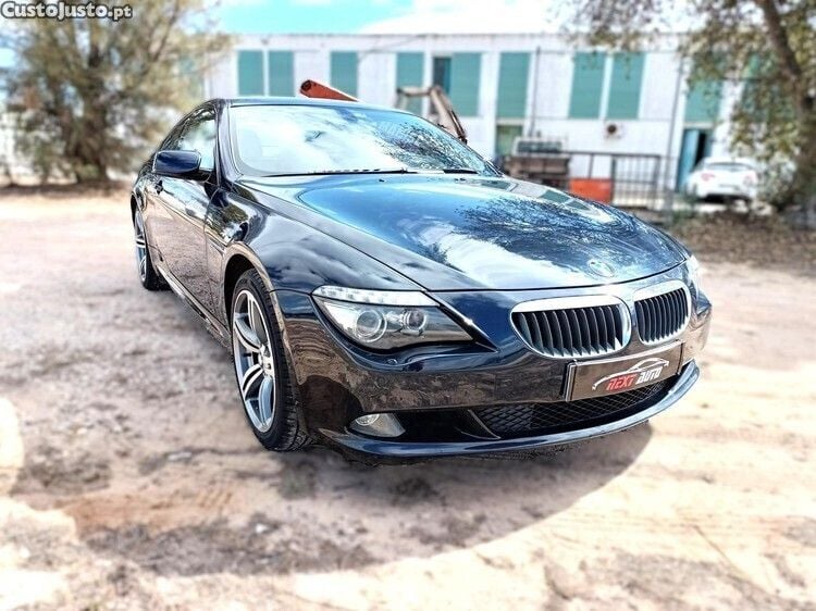 Azul Usado 2008 BMW 630 Coupé | € 26.900 - Imagem 1/1