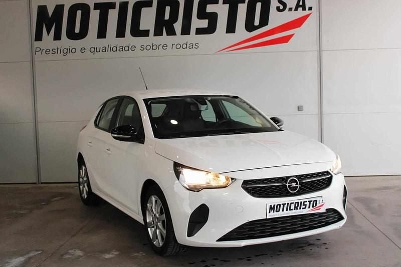 Usado Opel Corsa Edition 102 HP (75 kW) 2021 Branco Citadino