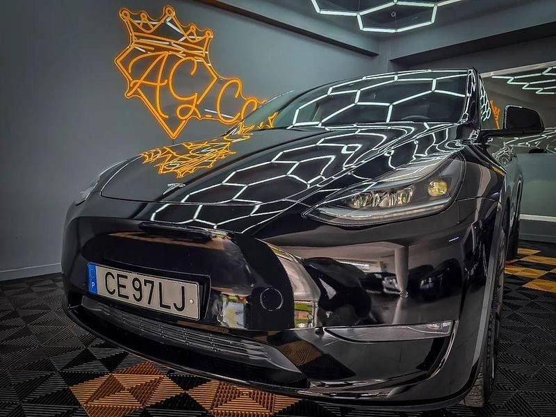 Usado Tesla Model Y 378 kW (514 HP) 2021 Preto SUV