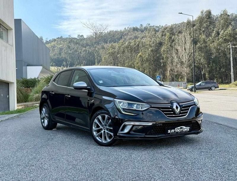 Preto Usado 2020 Renault Mégane IV | € 17.500 (Preço elevado) - Imagem 1/4