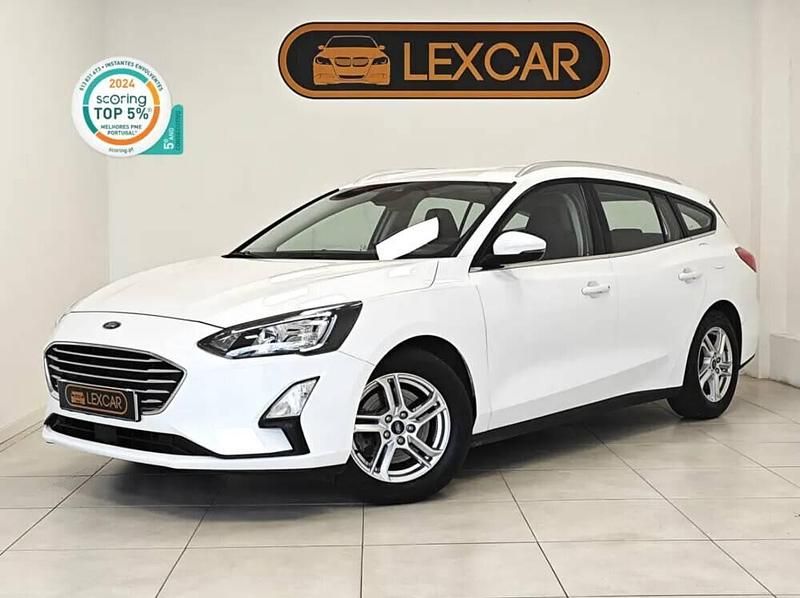 Branco Usado 2020 Ford Focus Carrinha | € 15.900 (Preço justo) - Imagem 1/4