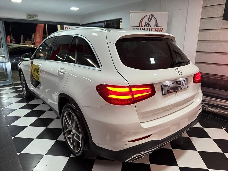 Usado Mercedes GLC220 AMG 170 HP (125 kW) 2016 Branco SUV
