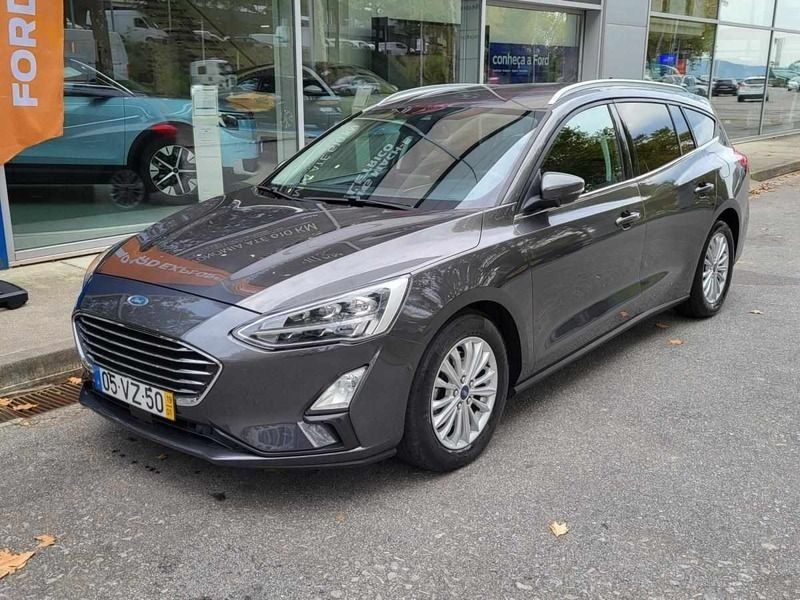 Antracite Usado 2019 Ford Focus Carrinha | € 18.000 (Preço justo) - Imagem 1/4