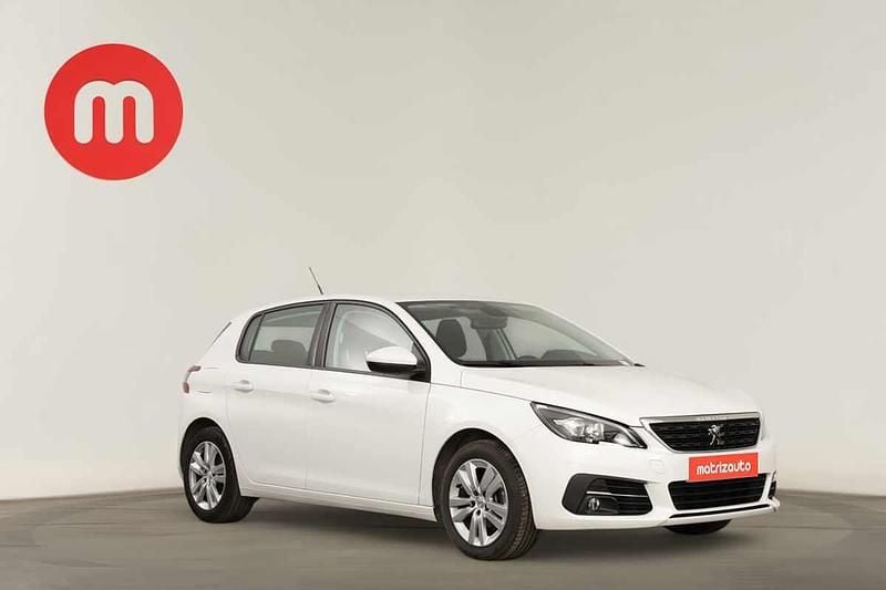 Branco Usado 2021 Peugeot 308 | € 15.799 (Preço justo) - Imagem 1/4