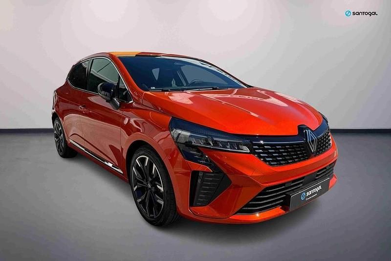 Laranja Novo 2025 Renault Clio V Techno Citadino | € 22.490 - Imagem 1/4