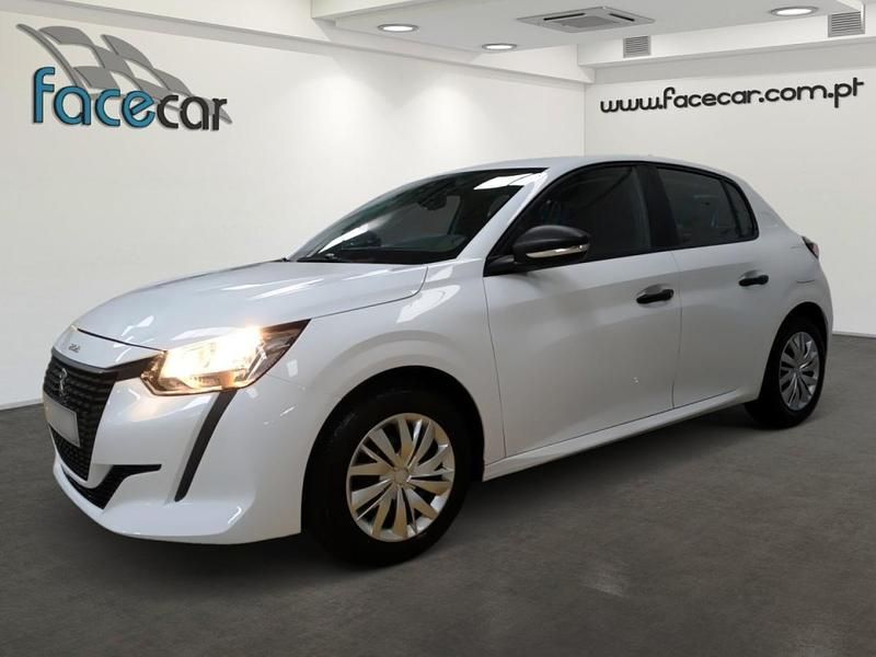 Usado Peugeot 208 75 HP (55 kW) 2021 Branco Citadino