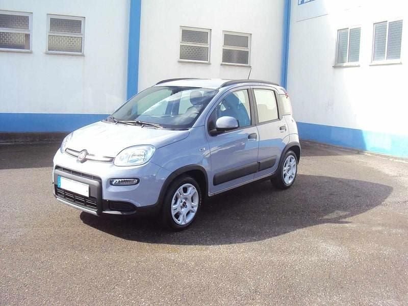 Usado Fiat Panda 70 HP (51 kW) 2023 Cinzento Citadino