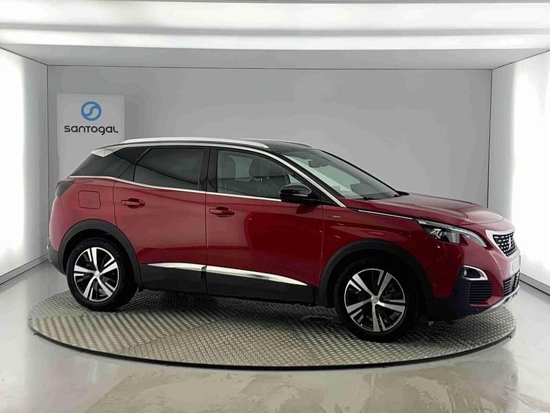 Vermelho Usado 2020 Peugeot 3008 GT Carrinha | € 27.490 (Preço justo) - Imagem 1/4