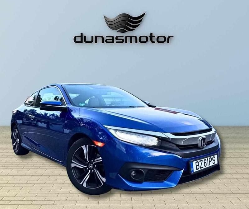 Azul Usado 2018 Honda Civic | € 18.000 (Super Preço) - Imagem 1/4