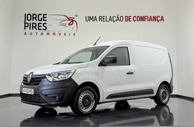Branco Usado 2022 Renault Kangoo Monovolume | € 17.990 (Preço justo) - Imagem 1/4