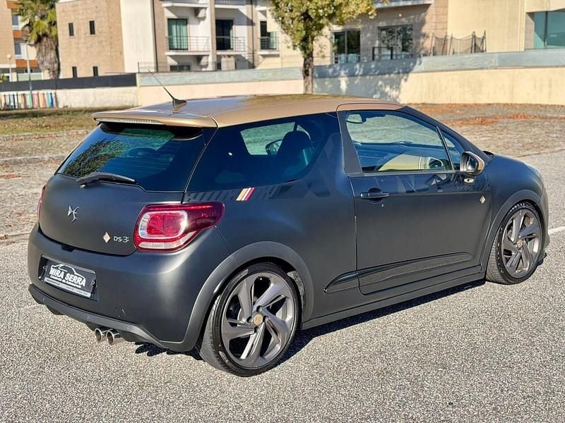 Usado DS Automobiles DS3 Performance 208 HP (152 kW) 2017 Preto Citadino