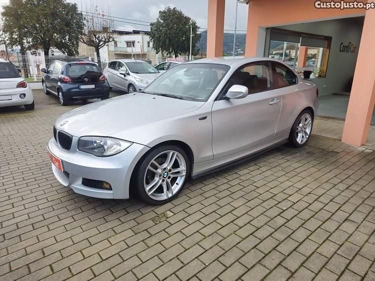Usado BMW 118 Coupé Comfort Edition 143 HP (105 kW) 2010 Cinza Coupé