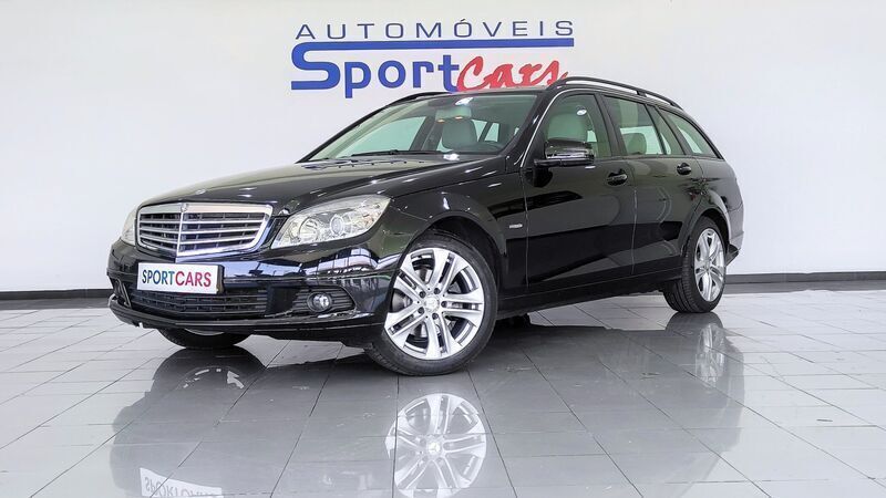 Preto Usado 2010 Mercedes C220 Avantgarde Carrinha | € 11.950 - Imagem 1/4