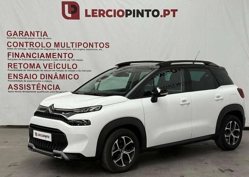 Branco Usado 2023 Citroën C3 Aircross SUV | € 16.950 (Preço justo) - Imagem 1/4
