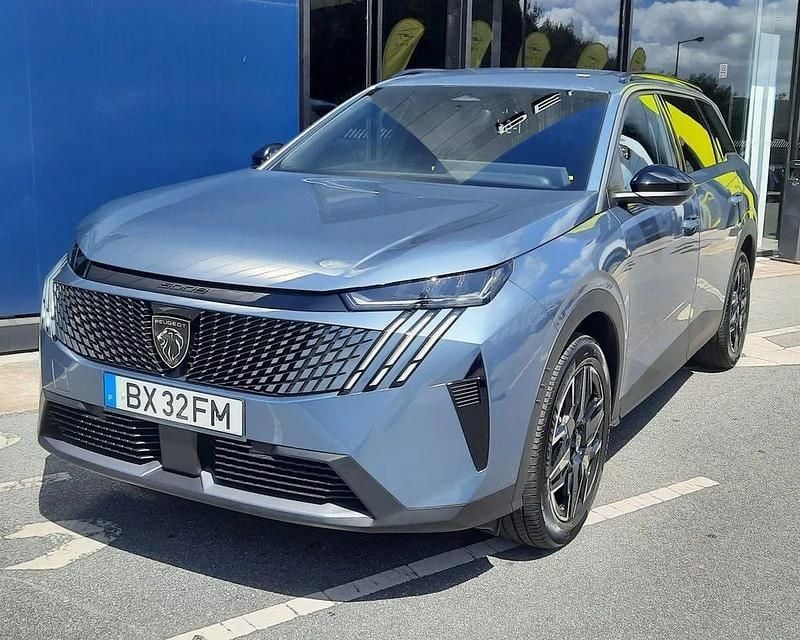 Azul Novo 2025 Peugeot 5008 Allure Monovolume | € 35.990 (Bom preço) - Imagem 1/4