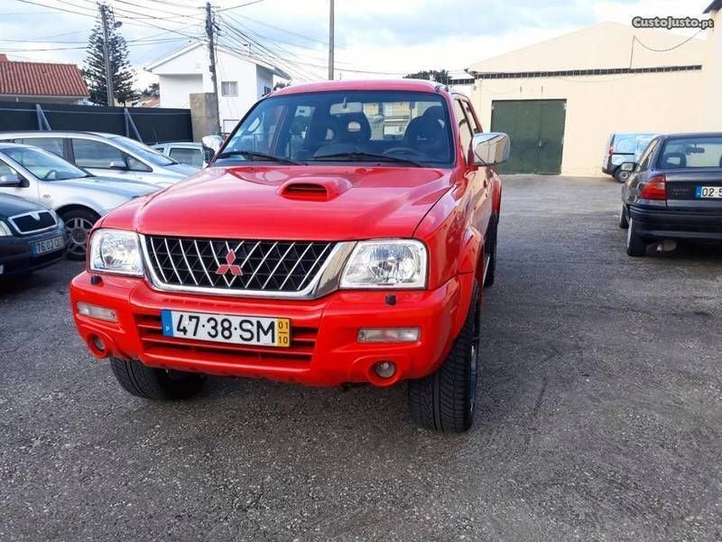 Mitsubishi l200 k74 Mitsubishi l200 k74
