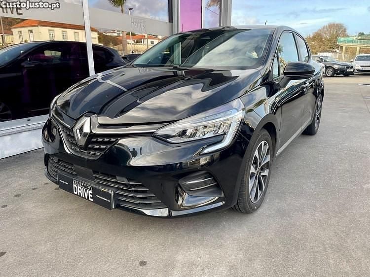 Preto Usado 2021 Renault Clio V Techno Citadino | € 14.900 (Preço justo) - Imagem 1/1