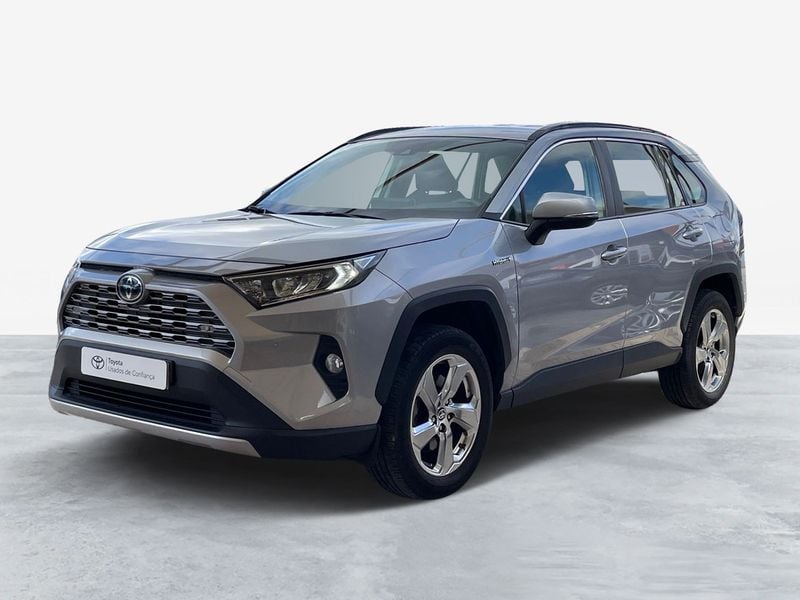 Cinza (pintura metalizada) Usado 2021 Toyota RAV4 Comfort SUV | € 41.500 - Imagem 1/4