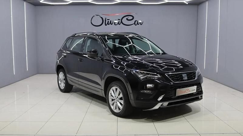 Usado Seat Ateca 115 HP (84 kW) 2019 Preto SUV