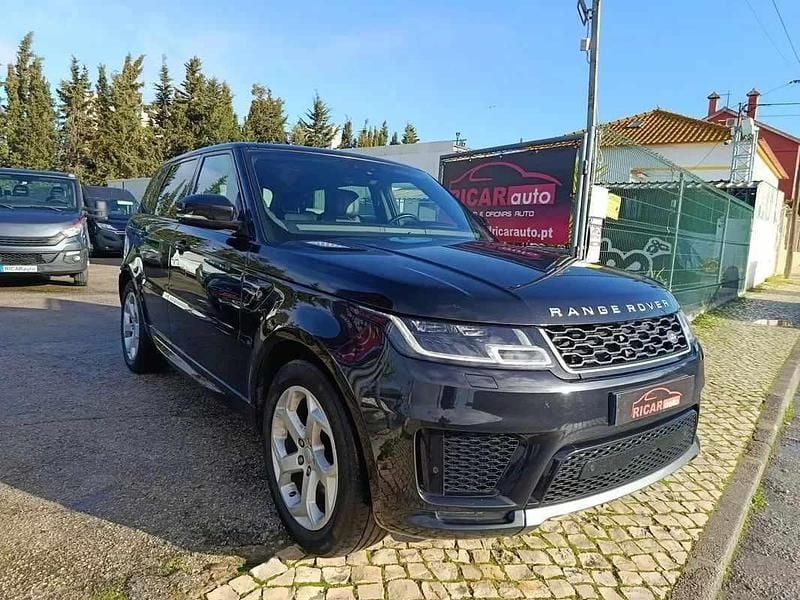 Usado Land Rover Range Rover Sport HSE 240 HP (176 kW) 2018 Preto SUV