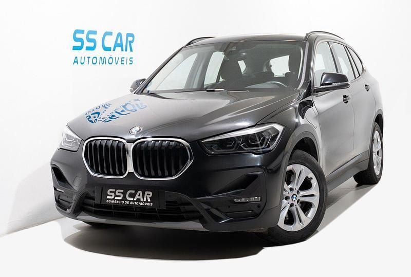 Preto Usado 2021 BMW X1 SUV | € 23.890 (Super Preço) - Imagem 1/4
