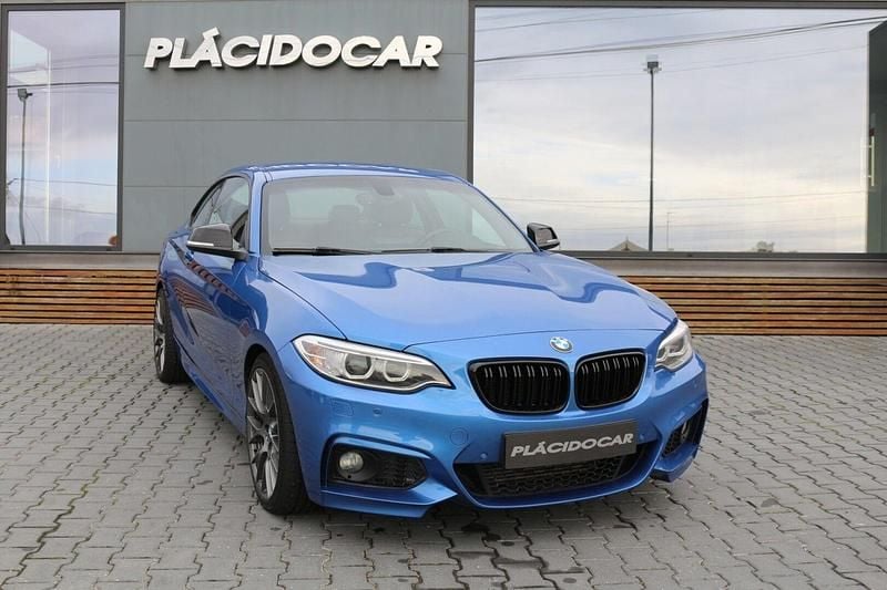 Azul Usado 2014 BMW 225 Coupé | € 23.900 (Preço justo) - Imagem 1/4