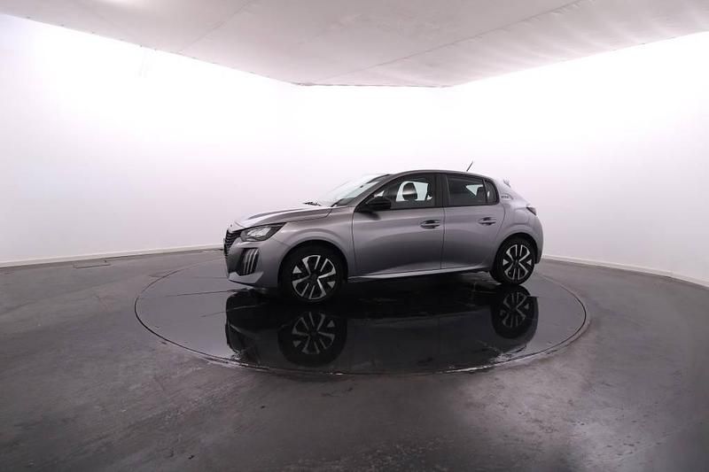 Usado Peugeot e-208 100 kW (136 HP) 2025 Cinzento Citadino