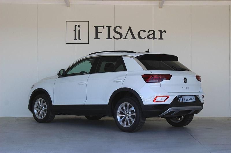 Branco Usado 2024 VW T-Roc SUV | € 28.900 (Caro) - Imagem 1/4