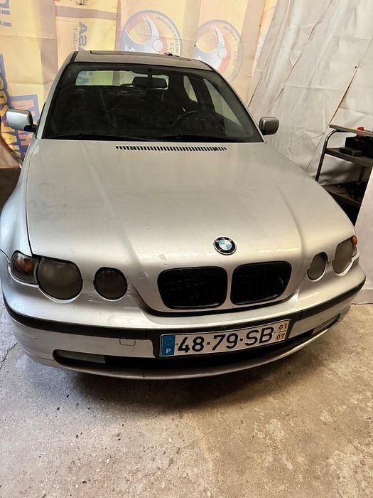 Usado 2001 BMW 316 Compact Citadino | € 1.295 - Imagem 1/4