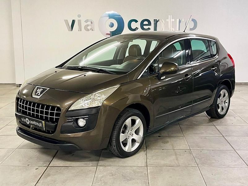 Castanho Usado 2011 Peugeot 3008 Allure SUV | € 5.900 (Super Preço) - Imagem 1/4