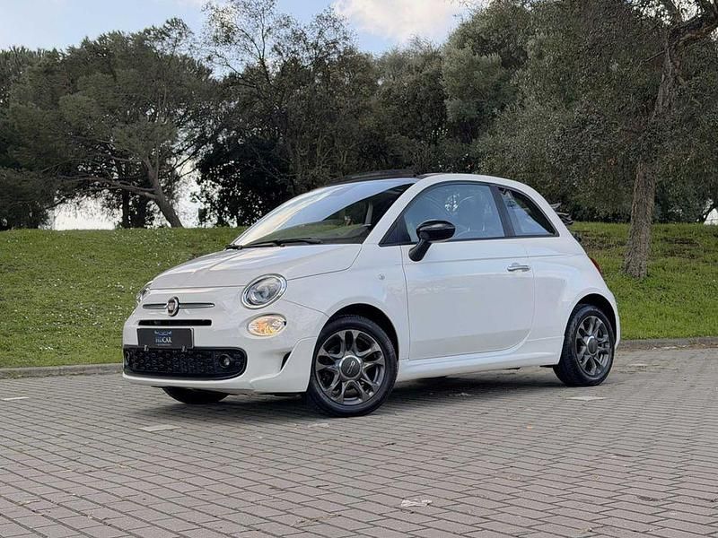 Usado Fiat 500C Sport 70 HP (51 kW) 2022 Cabrios