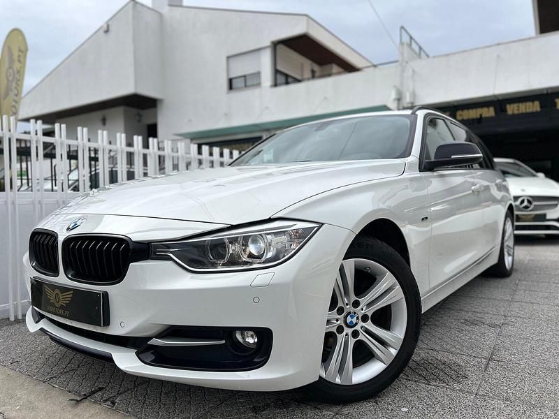 Branco Usado 2014 BMW 318 Sport Line Carrinha | € 15.950 (Preço elevado) - Imagem 1/4